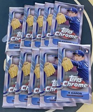 2025 topps chrome d'occasion  Expédié en Belgium