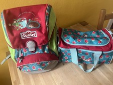 Scout schulranzen set gebraucht kaufen  Hamburg