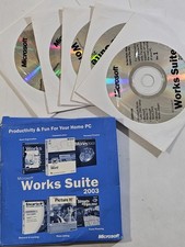 2003 microsoft works for sale  La Mesa