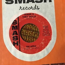 45 RPM Apple SMASH 2143 Thank U Very Much VG+, usado comprar usado  Enviando para Brazil