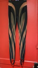 Legging mugler etiqueté d'occasion  Courbevoie