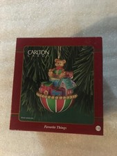 Carlton cards ornament for sale  Manhattan