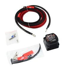 Kit isolador de bateria XS Power IKXS4 12 volts 4 AWG 140 amp OFC CAIXA ABERTA comprar usado  Enviando para Brazil