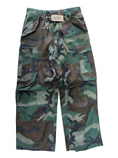 Army issue woodland for sale  GRAYS