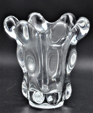 Ancien vase cristal d'occasion  Challes-les-Eaux