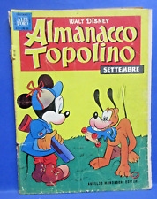 Almanacco topolino mondadori usato  Carraia
