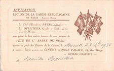 Vieux papier 1938 d'occasion  Prades