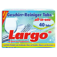 Spülmaschinentabs largo gesch gebraucht kaufen  Kahla