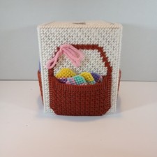 Tissue box cover for sale  Richwood