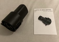Tesla charging adapter for sale  Alamo