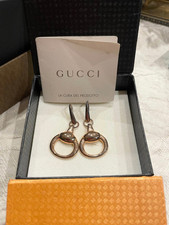Orecchini gucci ferro usato  Palermo