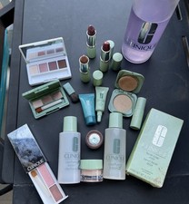 Lote de produtos de maquiagem facial vintage Clinique batom blush sabonete para os olhos descontinuado comprar usado  Enviando para Brazil