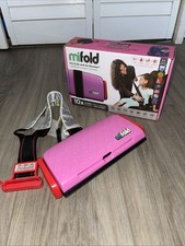 Usado, Mifold Comfort Grab-And-Go Compact Car Booster Portátil 40-100lbs Rosa comprar usado  Enviando para Brazil