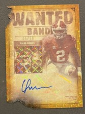 Usado, 2023 Bowman's Best University Gunslingers & Bandits Caleb Downs GS-CD /50 (RC) comprar usado  Enviando para Brazil