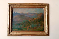 Dipinto olio cartone usato  Castelfiorentino