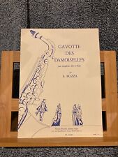 Eugène bozza gavotte d'occasion  Rennes-