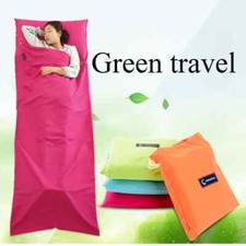 Saco de dormir ultra fino hotel puro algodão praia primavera e verão comprar usado  Enviando para Brazil