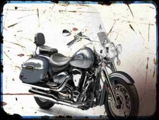 Metal sign motorbike for sale  UK