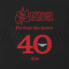 Saxon : The Eagle Has Landed 40 Live CD Box Set 3 discs (2019) Amazing Value comprar usado  Enviando para Brazil