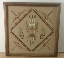 Wooden framed native for sale  Ridgewood