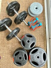 Set weights inch for sale  BRISTOL