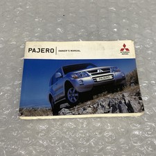 Owners handbook mitsubishi for sale  ROTHERHAM