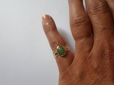 Bague plaqué cabochon d'occasion  Rioz