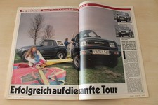 Auto Bild 16/1989 Suzuki Vitara JLX mit 82PS besser als...? comprar usado  Enviando para Brazil