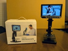 Microscópio digital 2000X HD 7" tela, usado comprar usado  Enviando para Brazil