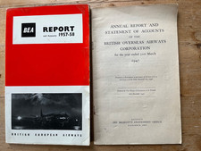 boac timetable for sale  LEIGHTON BUZZARD