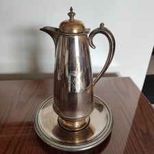 Antica caffettiera silverplate usato  Andria