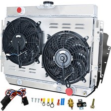 Row aluminum radiator for sale  USA