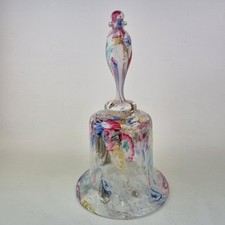 Antique glass handbell for sale  ROYSTON