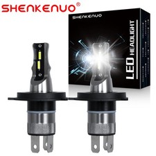 Usado, Kit de lâmpada de farol LED 6K branco Hi/Lo para 1999-2000 Honda Civic EK9 H4 9003 comprar usado  Enviando para Brazil