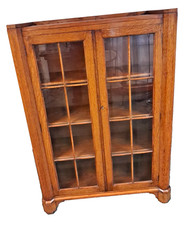Oak 1930s bookcase for sale  ABERDARE