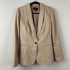 J. Blazer Crew Parke mistura de linho H9727 bege tamanho 10T 10 alto um botão comprar usado  Enviando para Brazil