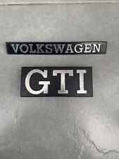 Golf mk1 mk2 for sale  ROMFORD
