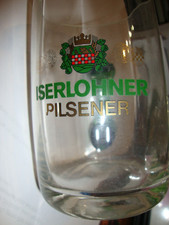 Iserlohner pilsener glas gebraucht kaufen  Waldeck