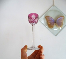 Verre liqueur cristal d'occasion  Gondreville