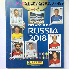 Usado, Adesivos Panini Copa do Mundo FIFA 2018 #250 - 499 escolha para completar álbum ROSA ATRÁS comprar usado  Enviando para Brazil