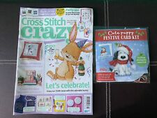 Cross stitch crazy for sale  FAREHAM