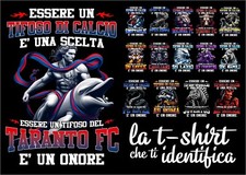 Shirt tifoso calcio usato  San Giorgio Ionico