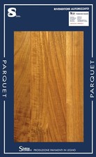 Teak parquet massello usato  Roma