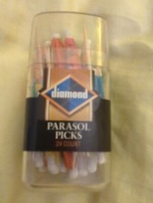Umbrella cocktail sticks for sale  LONDON
