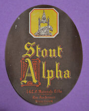 Stout alpha lille d'occasion  Expédié en Belgium
