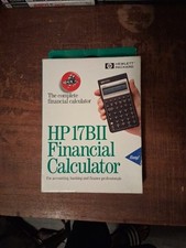 hp bii financial calculator for sale  Clearlake