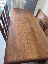 Tavolo legno massello usato  Montecatini Terme