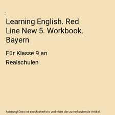 Learning english red gebraucht kaufen  Trebbin
