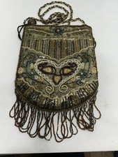 Beaded victorian purse for sale  Benton