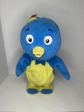 VÍDEO 2005 Fisher Price Backyardigans Sing & Spin Pablo Dançando Pinguim de Pelúcia, usado comprar usado  Enviando para Brazil